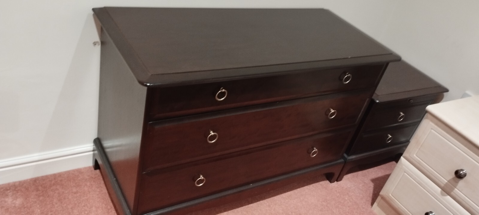 Stag Minstrel 5 Piece Bedroom Furniture eBay