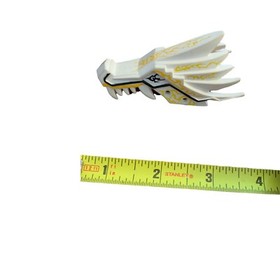 Lego Dragon Head Ninjago Yellow  Upper & Lower Jaws Animal 93070pb06 6016746
