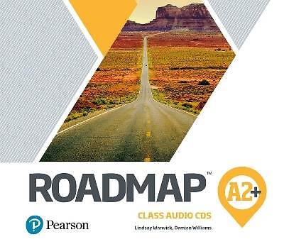 Roadmap A2+ Class Audio CDs,  ,