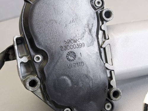 OEM Trico 2003-2007 Hummer H2 Liftgate Back Door Windshield Wiper Motor 23004022 - Picture 6 of 22