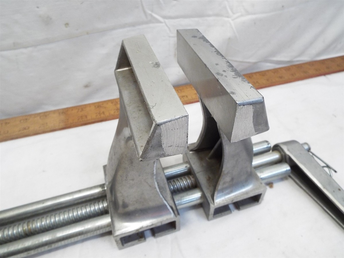 Zyliss Portable All-Purpose Bench Vise/Clamping System Profi-King