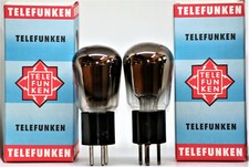 RE114 TELEFUNKEN TUBE VALVE Powerröhre TRIODE B405 RE124 L414 L415 RE604 AD1