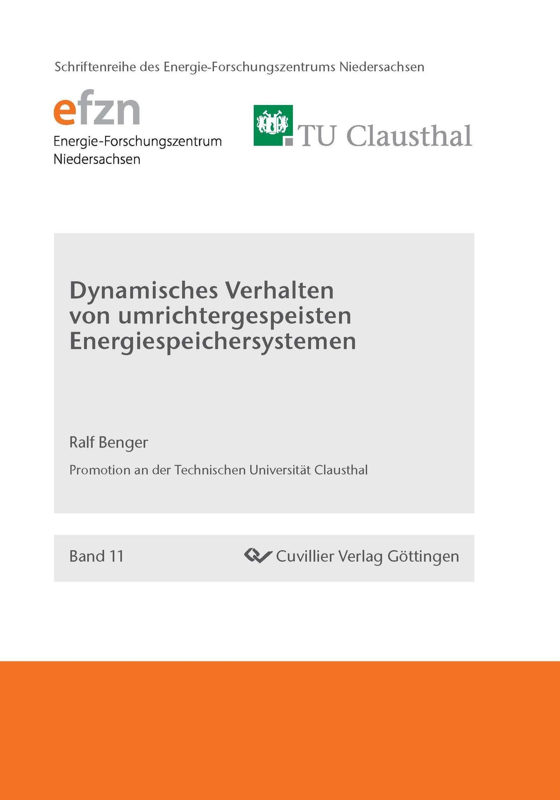 Thumbnail - Ralf Benger | Dynamisches Verhalten Von Umrichtergespeisten...