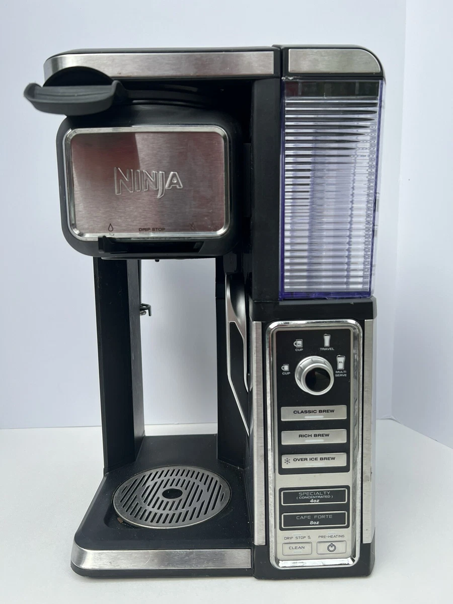 NINJA Coffee Bar Single Serve System Coffee Maker Model CF11 with Frother