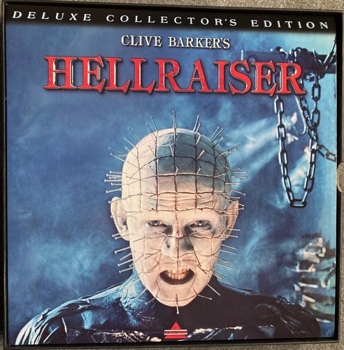 Hellraiser: Deluxe Collector's Edition 1987 Laserdisc Box Set Signed #2174/2500 - Picture 4 of 12