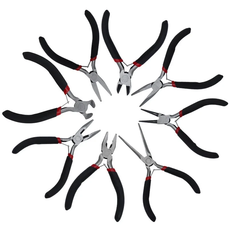 Long Nose Multi-Tool Pliers for Precision Repair and Crafting