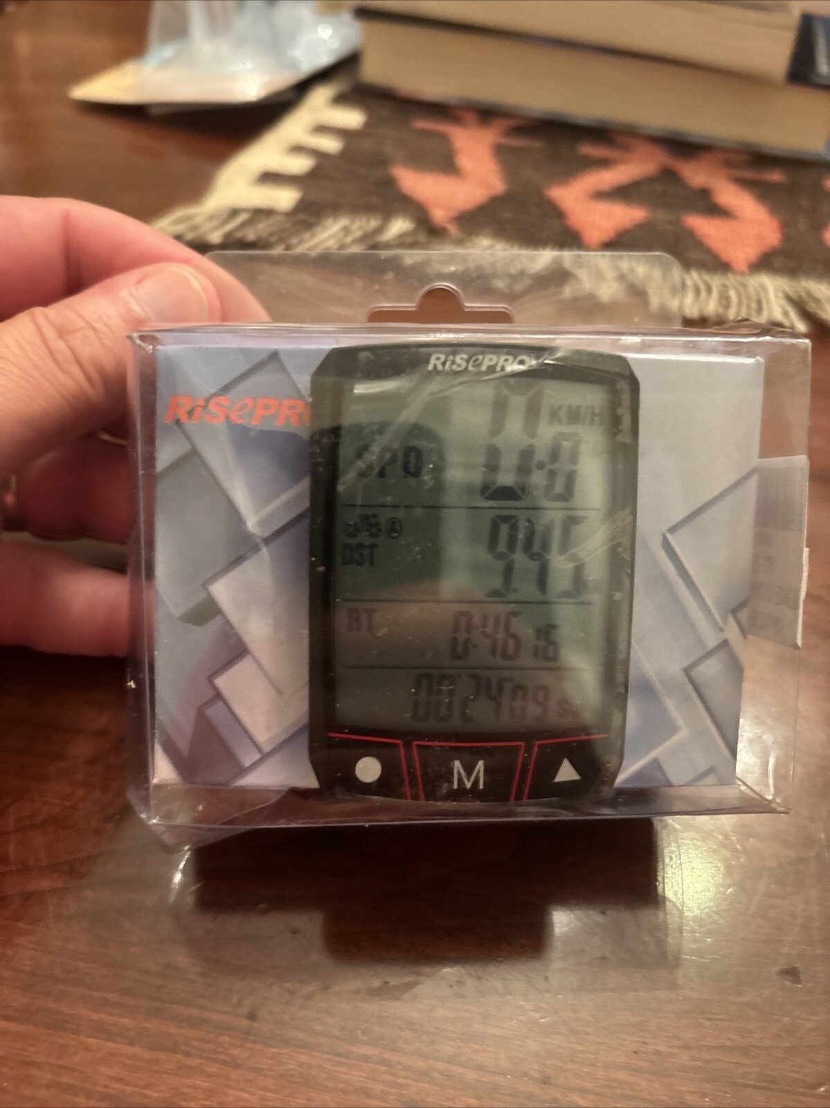 Rise pro YT-338 Bike Computer 