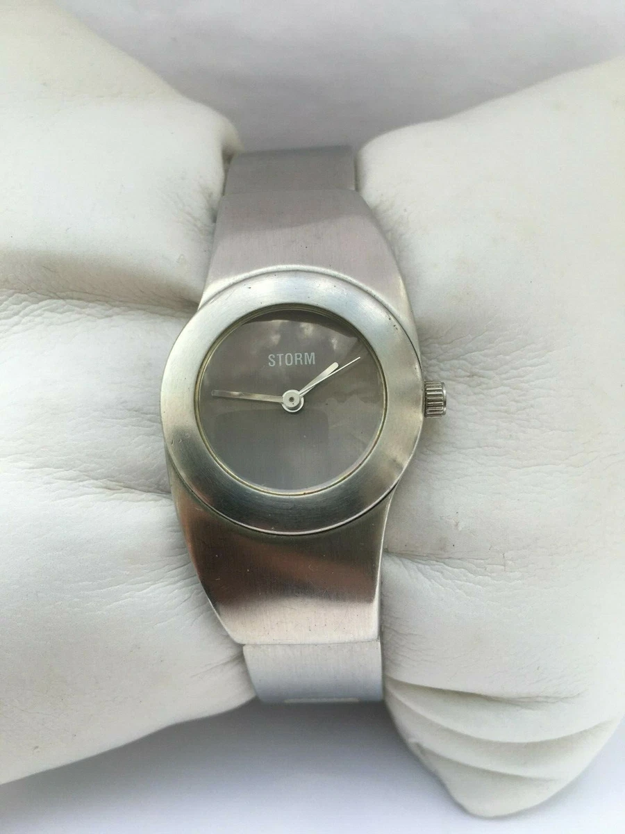 Storm Womens Quartz 50 MT WR Bracelet Watch 01750 eBay