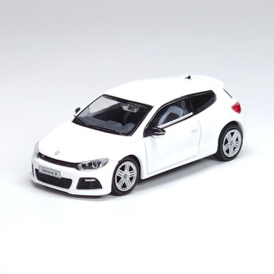 GCD 2009 Volkswagen Scirocco R White