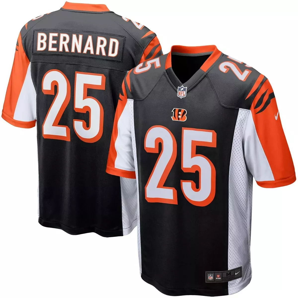 Nike Youth Cincinnati Bengals Giovani Bernard#25 Team Color Game