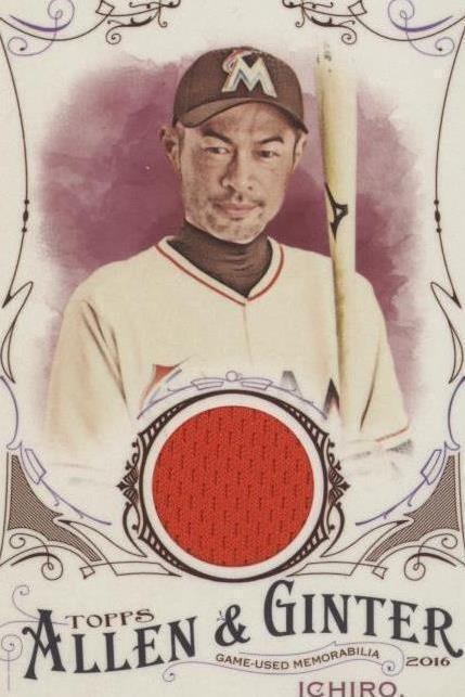 2016 Topps Allen & Ginter - Ichiro Suzuki #FSRB-I - 1 of 1