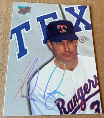 NOLAN RYAN HOF 1993 LEAF STUDIO Card #71 NM-MT Condition | eBay
