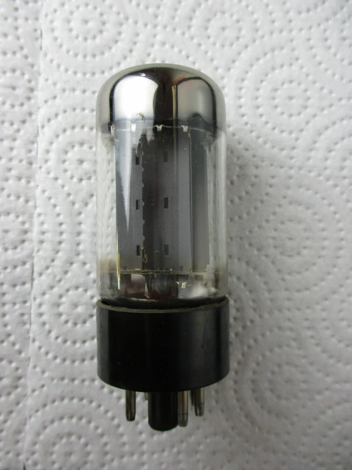 Valvo GZ34, (469), Gleichrichter Röhren aus alter Produktion, guter Zustand - Bild 2 von 4