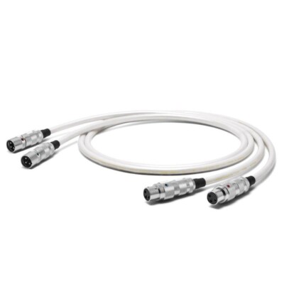 OYAIDE AV cable TUNAMI TERZO XX V2 1.3m White XLR interconnect New from Japan