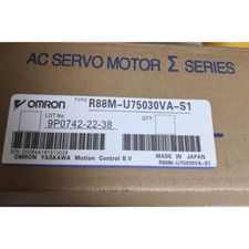 Omron R88M-U75030VA-S1 Servo Motor New One Ex...