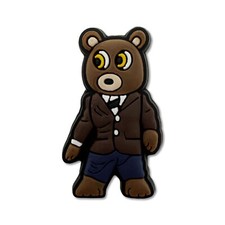 Kanye West Late Registration Bear Shoe Charm