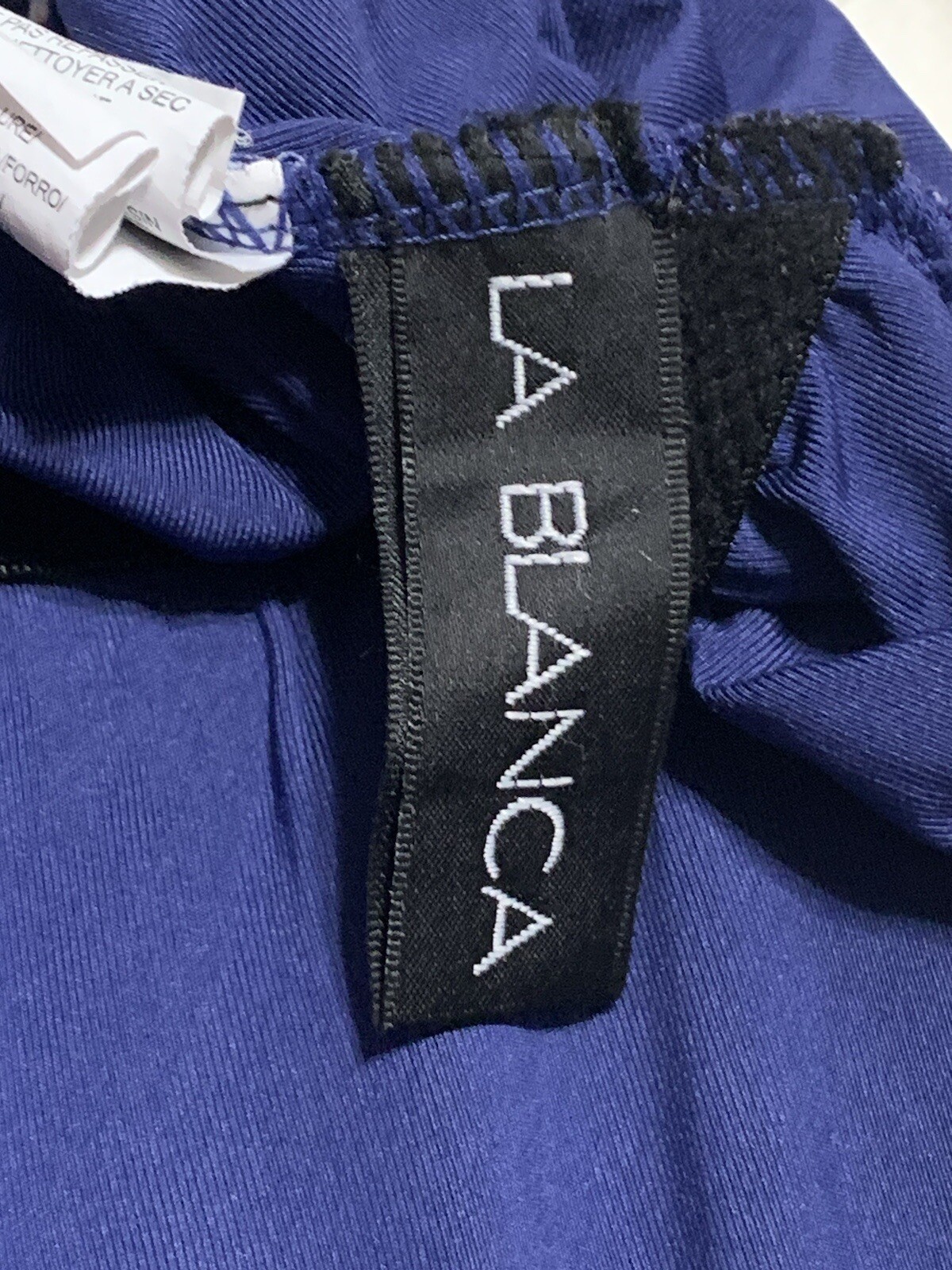 La Blanca Bora Bora One Piece Bandeau Woman's Swimsui… Gem