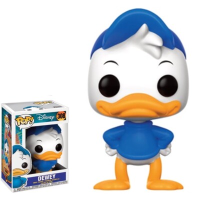 POP! ''Duck Tales'' Dewey #308 FUNKO Figurine