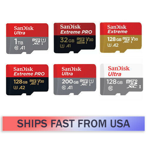 The excellent SanDisk Extreme 512GB microSD card is only $40 on