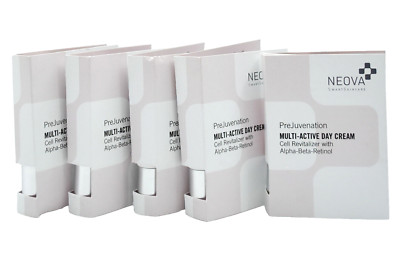 Neova PreJuvenation Multi-Active Day Cream Sample Size - 0.13 fl oz/4ml [5 Pack]
