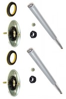 Volvo 780 88-91 Front Left And Right Suspension Kit Shocks & Mounts Kyb/meyle on sale Volvo 780 88-91 Front Left And Right Suspension Kit Shocks & Mounts Kyb/meyle on sale