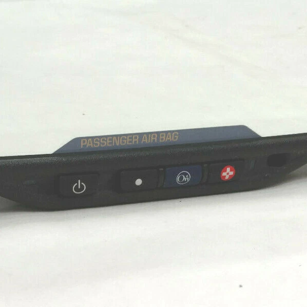 2003-2006 Silverado Sierra Tahoe Yukon Rear View Mirror Auto Dim Compass Temp  - Image 3 of 4