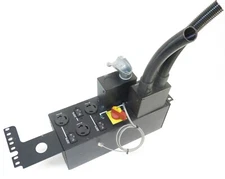 Eaton MBP11K208 Eaton 9PX maintenance bypass, 3U, Hardwired input, Outputs: (3)