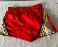 VINTAGE 80s mens SWIMWEAR short shorts M AQUA SPORT CANADA nos