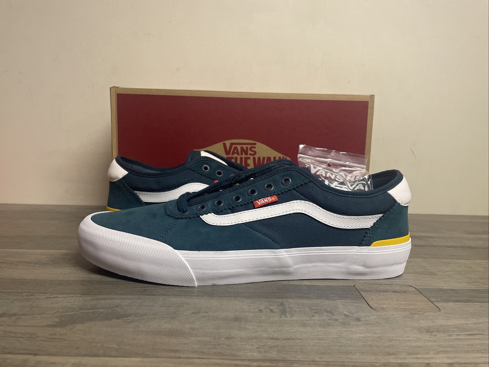 vans chima pro 2 on feet