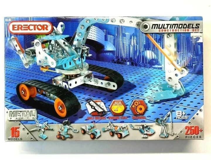 Meccano multimodels sales