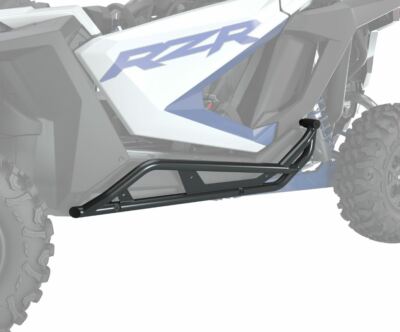 Polaris RZR PRO XP Extreme Kick-Out Rock Sliders Matte Black Polaris RZR PRO XP Extreme Kick-Out Rock Sliders Matte Black