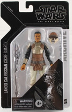 STAR WARS BLACK SERIES ARCHIVE LANDO CALRISSIAN SKIFF GUARD 6  ACTION FIGURE NEW
