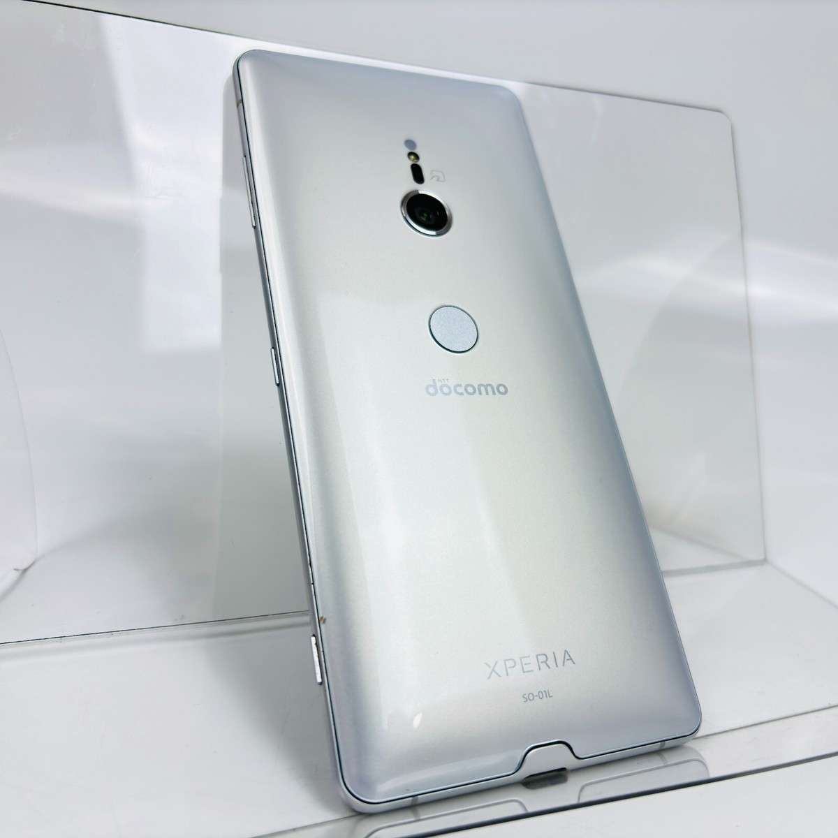 SONY Xperia XZ3 White Premium SOV39 SIM Free Unlocked EL display
