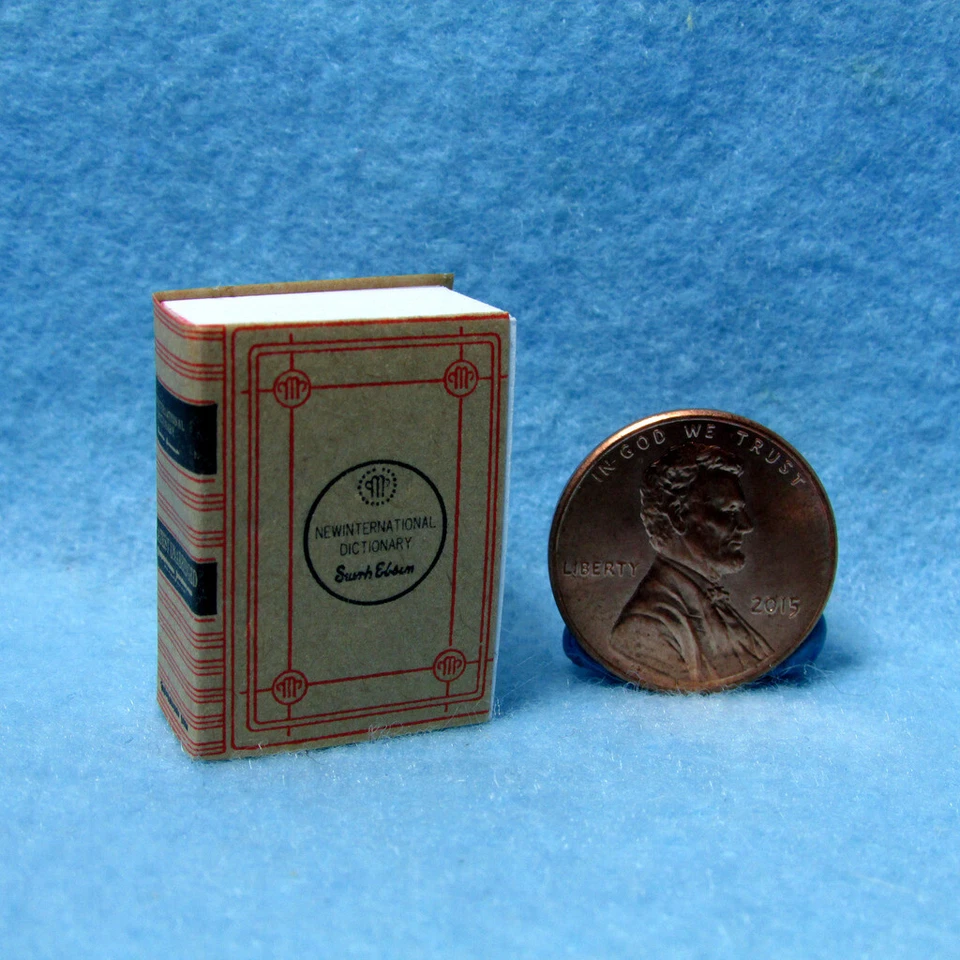 HANDLEY Dollhouse Miniature Replica International Dictionary IM65765