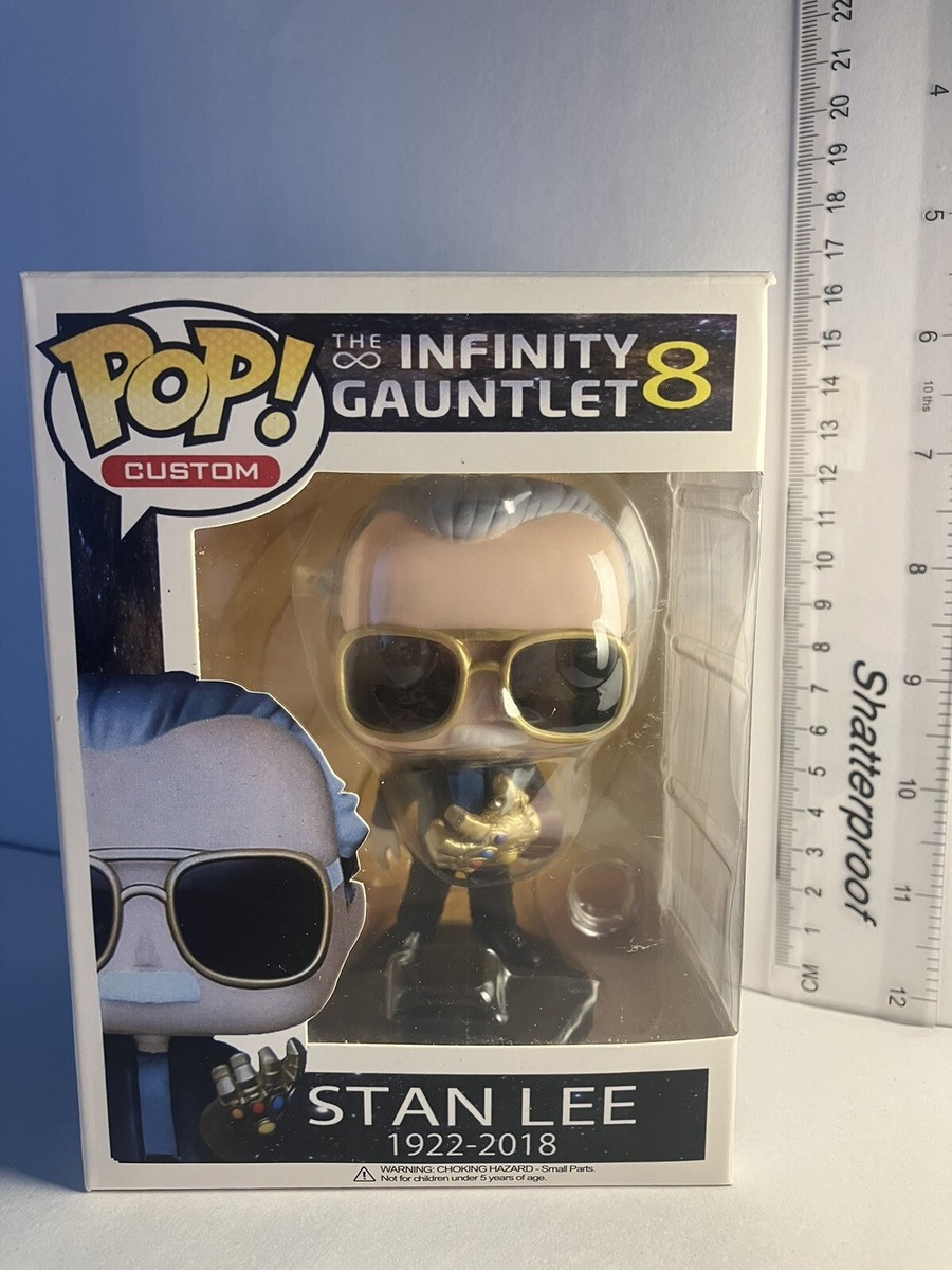 Funko Pop! Stan Lee Infinity Gauntlet UK