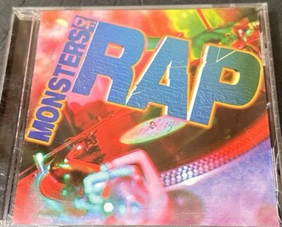 Monsters of Rap CD - 2000 Razor & Tie - Preowned 793018903127| eBay
