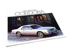 1983 Chrysler Cordoba Brochure