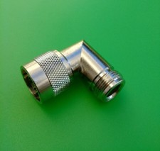  10 PCS N Right Angle - Male to Female Adapter - USA Seller