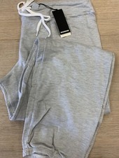 MONROW Women's Vintage Sweats Joggers Air Lt. Grey Size XL BNWT