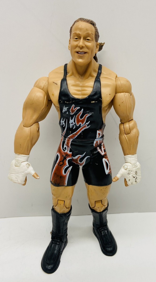 2003 WWF WWE Jakks RVD Rob Van Dam Wrestling Figure WCW ECW | eBay