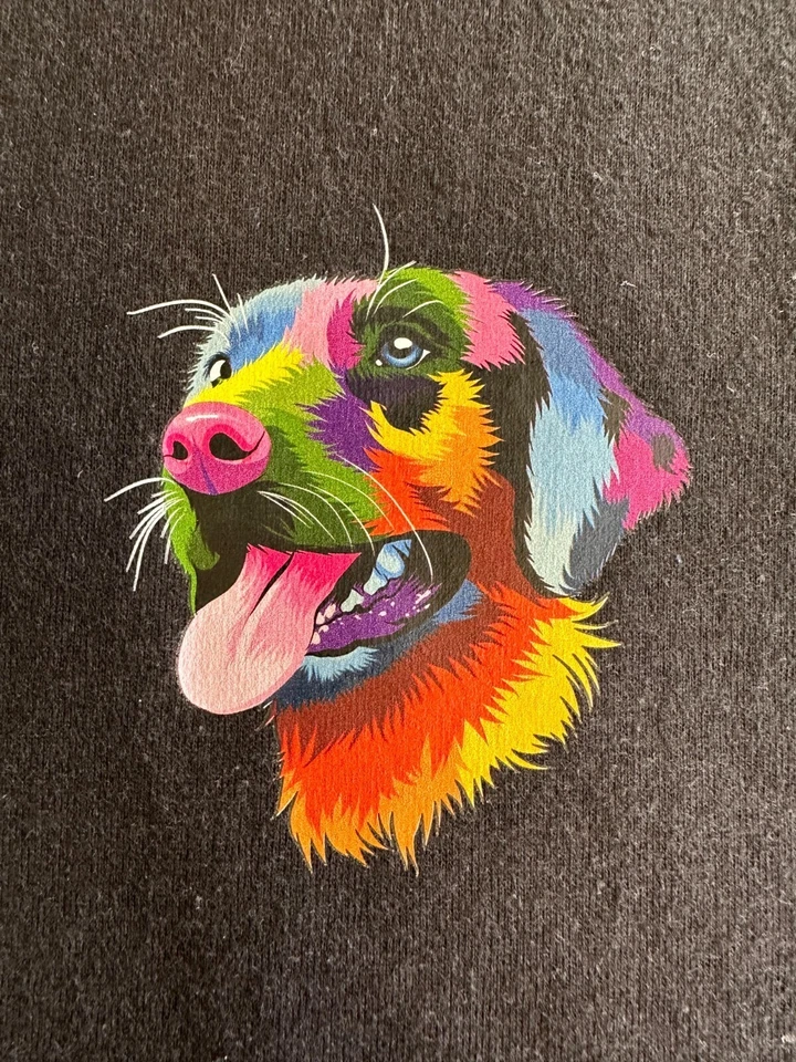 Bügelbild bedruckt DTF Transferfolie für Textilien mit eigenem Motiv Bügelfertig - Bild 2 von 4