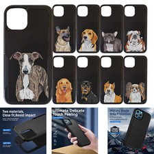 For iPhone 14 Pro Max DUAL TACTICAL Hybrid Two Piece Case Dog Cover