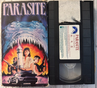 Parasite VHS 1981 Demi Moore Robert Glaudini Cherie Currie Cheryl Smith 1982