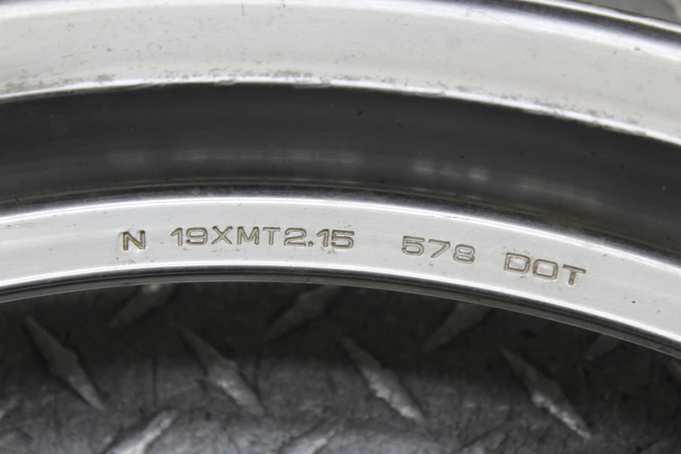 Honda CBX Super Sport 1979 llanta delantera Foto 4 de 4