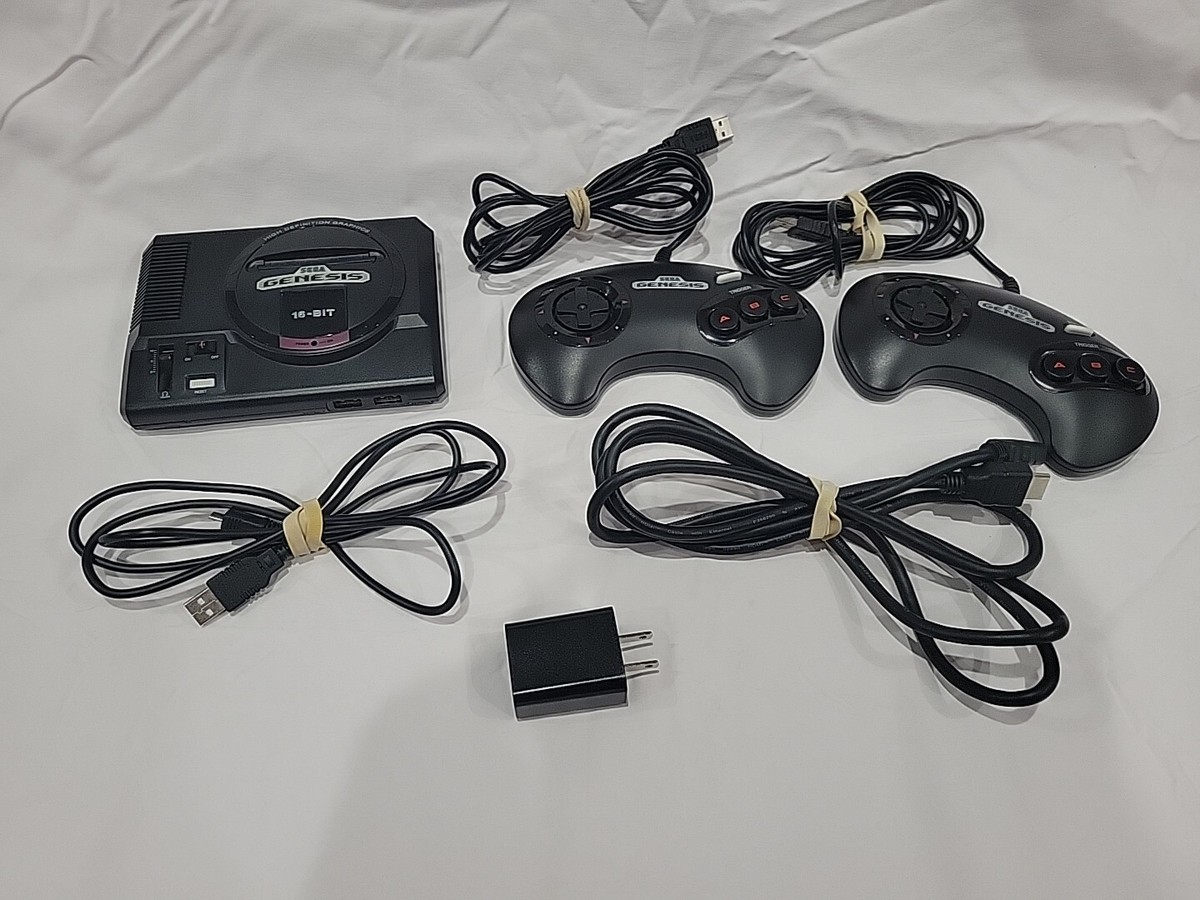 ⚡ SEGA Genesis Classic Retro Mini Console w/ 245 Games (MK-16000