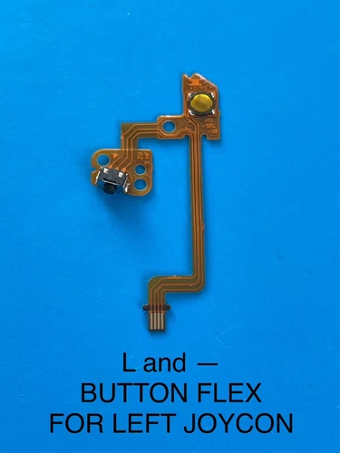 For Nintendo Switch JoyCon Left Controller Left Joy L Trigger Button Flex Cable