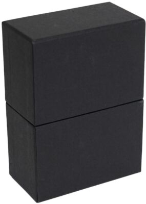HNFD Fotobox Parda 300 Fotos 10x15 cm schwarz Kragen stehend hoch