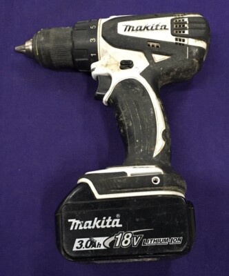 Makita XFD01 18v Lithium-Ion LXT Keyless Cordless Drill/Driver w/ 3Ah  Battery!