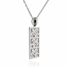 Three Sea Turtles Necklace - 925 Sterling Silver Vacation Pendant Ocean Hawaii