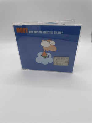 MOBY - why does my heart  feel so bad  - CD - 3 tracks
